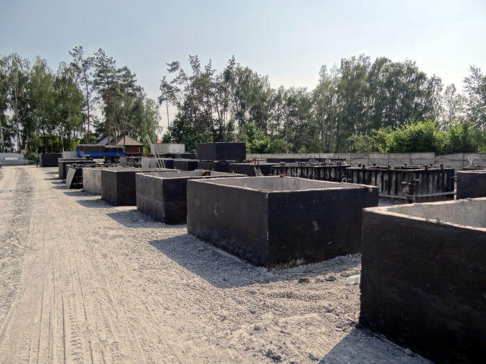 Szamba betonowe  w Wołominie