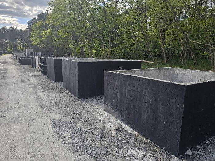 Nasze wysokiej jakości szamba betonowe Wołomin zgodne z normami EU